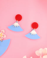 Minimalistic Fuji Earrings