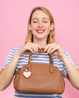 Minty in My Heart Bag Charm