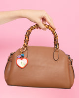 Minty in My Heart Bag Charm