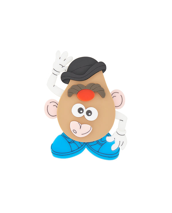 Mixed Up Potato Head Pieces Brooch