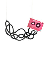 Mixtape 80s Music Is Magic Necklace