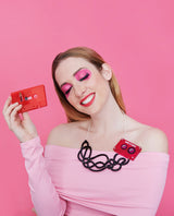 Mixtape 80s Music Is Magic Necklace