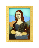 Mona Lisa La Gioconda Brooch