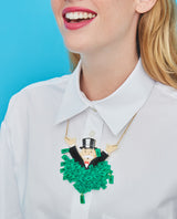 Monopoly Money Talks Necklace