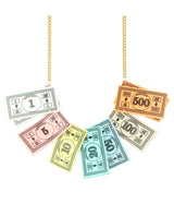 Monopoly Big Bucks Necklace