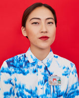 Mount Fuji Outside The Train Window Brooch