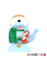 Mouse House in the Teapot Brooch -Interactive-