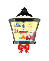 Mousey Lantern Home Brooch