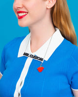 Mr. Men Little Miss Custom Necklace -Custom-