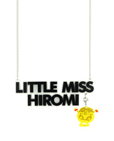 Mr. Men Little Miss Custom Necklace -Custom-