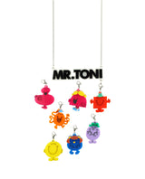 Mr. Men Little Miss Custom Necklace -Custom-