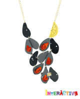 Mussels with Lemon Necklace -interactive-