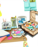 My Artsy Desk Corner Necklace