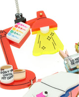 My Artsy Desk Corner Necklace