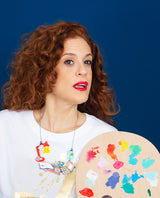 My Artsy Desk Corner Necklace