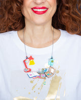 My Artsy Desk Corner Necklace