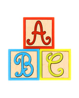 First A,B,C’s Brooch