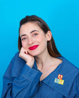 First A,B,C’s Brooch