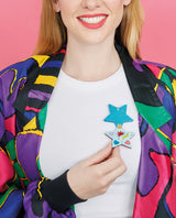 My First Jem Makeup Compact Brooch -Interactive-