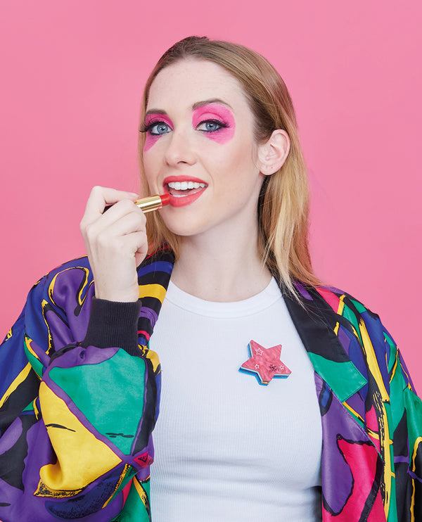 My First Jem Makeup Compact Brooch -Interactive-