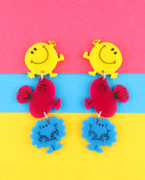My Friends Mr. Men Earrings