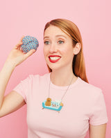 My Furbabies On My Sofa Necklace