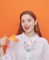 My Groovy Kitchen Shelves Necklace