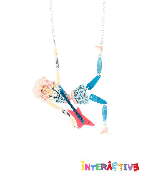 Truly Outrageous! Mannequin and Accessories Necklace