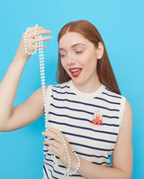 My Little Crab House -interactive- Brooch