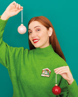 My Little Ornament Stall Brooch