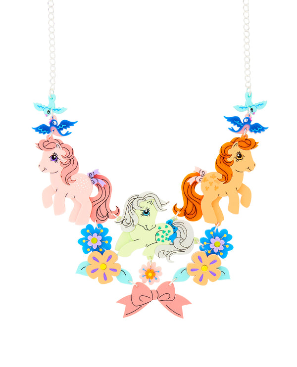 My Little Pony Retro Statement Necklace