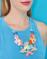 My Little Pony Retro Statement Necklace