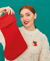 My Little Stocking Home Brooch -Interactive-