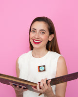 My Memory Scrap Book Brooch -interactive-