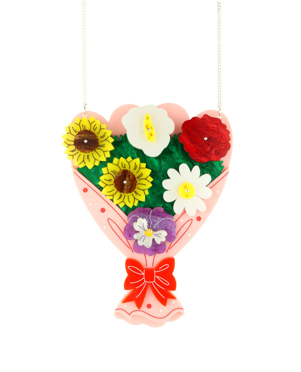 My Custom Bouquet Necklace -Customise It!-