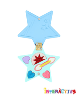 My First Jem Makeup Compact Brooch -Interactive-