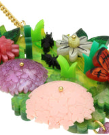 My Garden from Above Statement Necklace