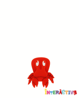 My Little Crab House -interactive- Brooch