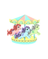 My Little Merry Go Round Statement Brooch