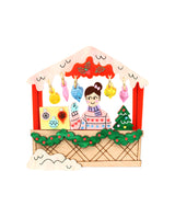 My Little Ornament Stall Brooch
