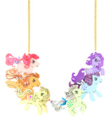 My Little Rainbow Ponies Necklace
