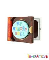 My Memory Scrap Book Brooch -interactive-
