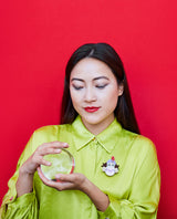 Mystical Fortune Teller Brooch -interactive-