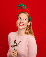 Naughty Elf Mannequin Necklace -Interactive-