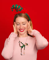 Naughty Elf Mannequin Necklace -Interactive-