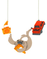 Neil the Seal Rampage Necklace