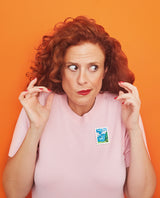 Nessie The Loch Ness Monster Stamp Brooch