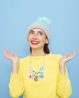 Nocturnal Winter Drive Necklace