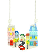 Nocturnal Winter Drive Necklace