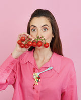 Nonna’s Spaghetti alla norma! Necklace